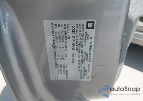 2008 Chevrolet Silverado 1500 Work Truck z USA, uszkodzony, nr VIN 2GCEC19C181243297